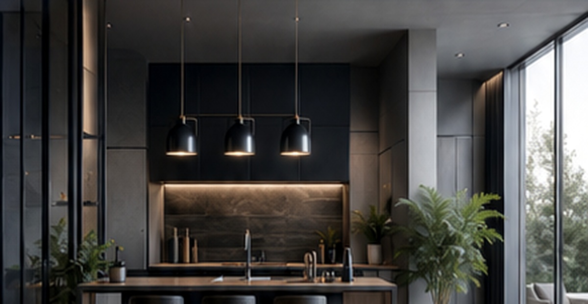Modern property interior
